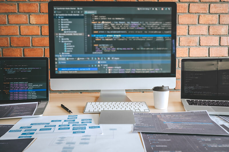 Webサイトをコーディングする