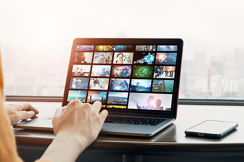 広告バナーを制作する